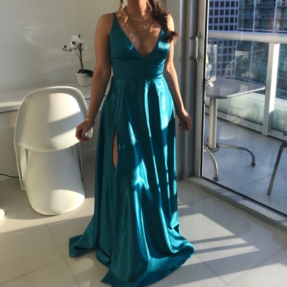 HANDMADE PROM DRESS